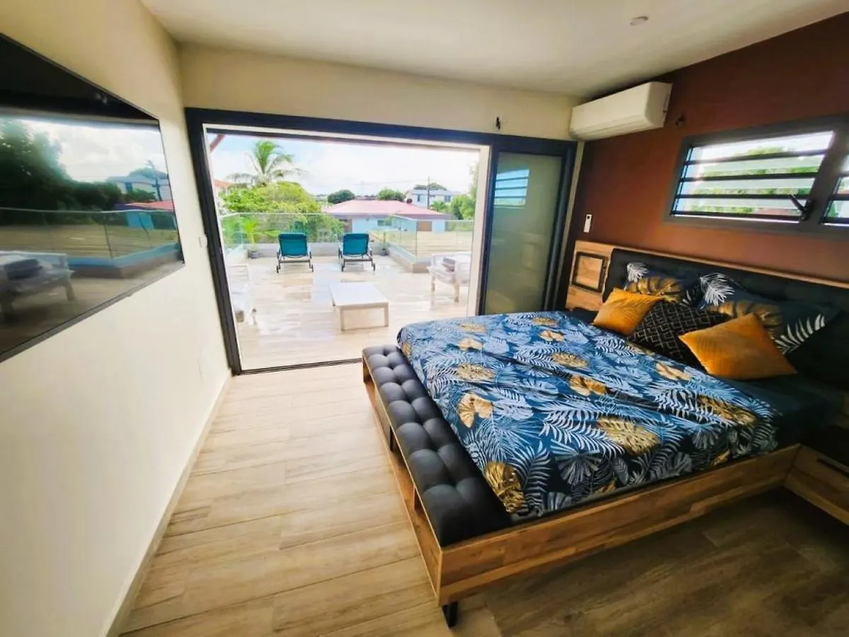 Villa Jasmin Standing Piscine Chauffee 4 Ch 9 Pers باي-ماؤو