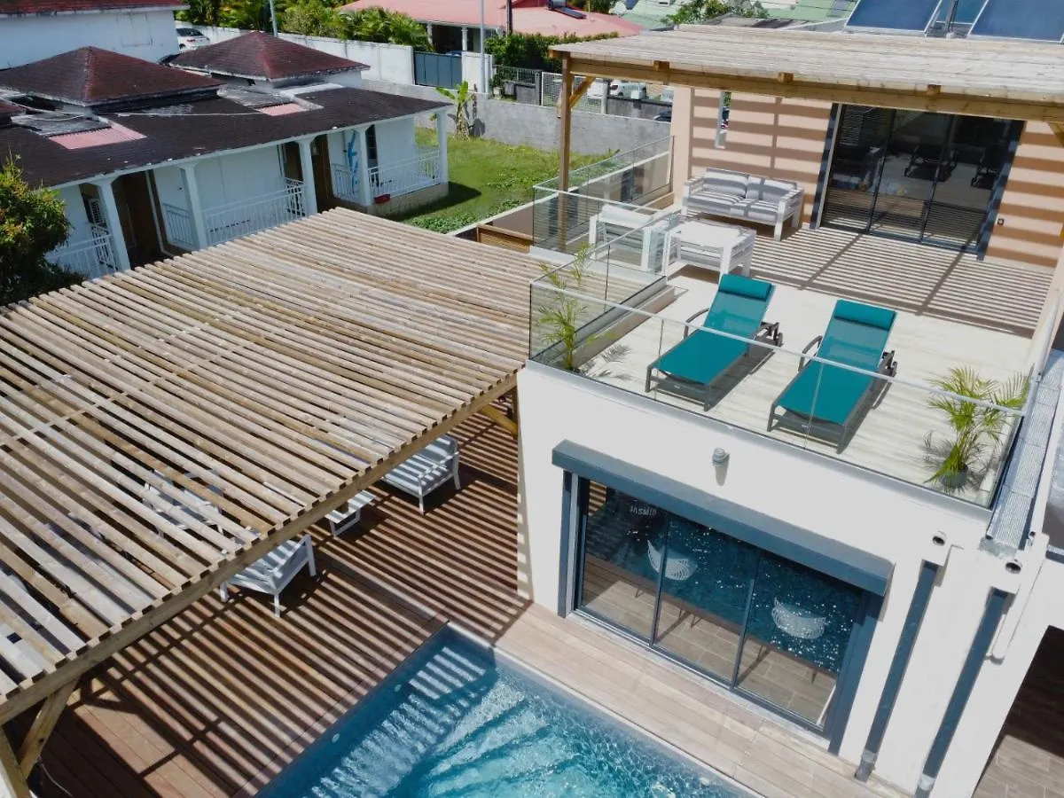 Villa Jasmin Standing Piscine Chauffee 4 Ch 9 Pers باي-ماؤو
