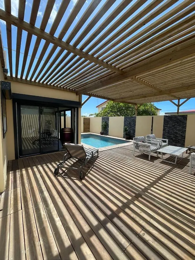 Villa Jasmin Standing Piscine Chauffee 4 Ch 9 Pers باي-ماؤو