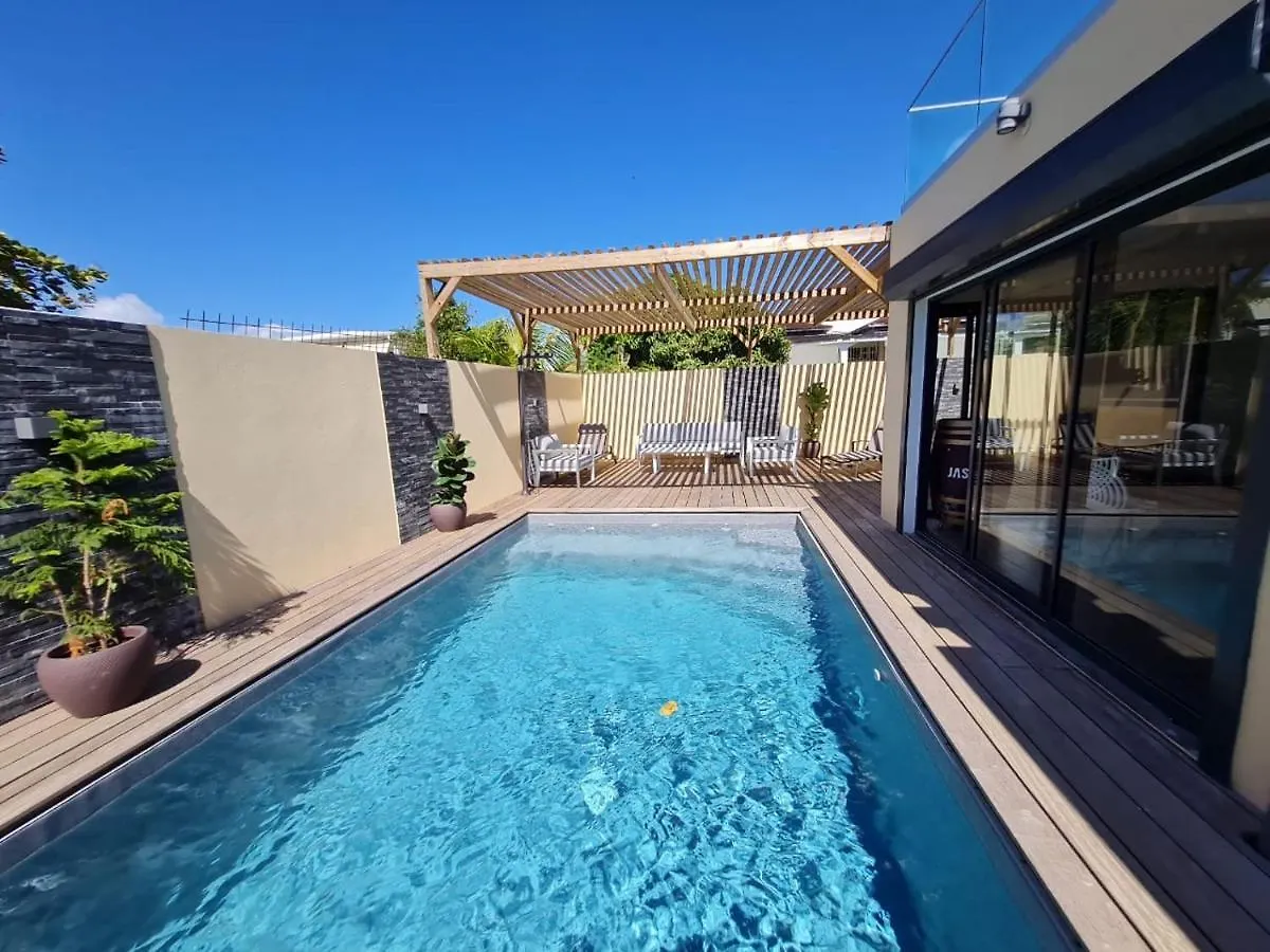 Villa Jasmin Standing Piscine Chauffee 4 Ch 9 Pers باي-ماؤو 0*,