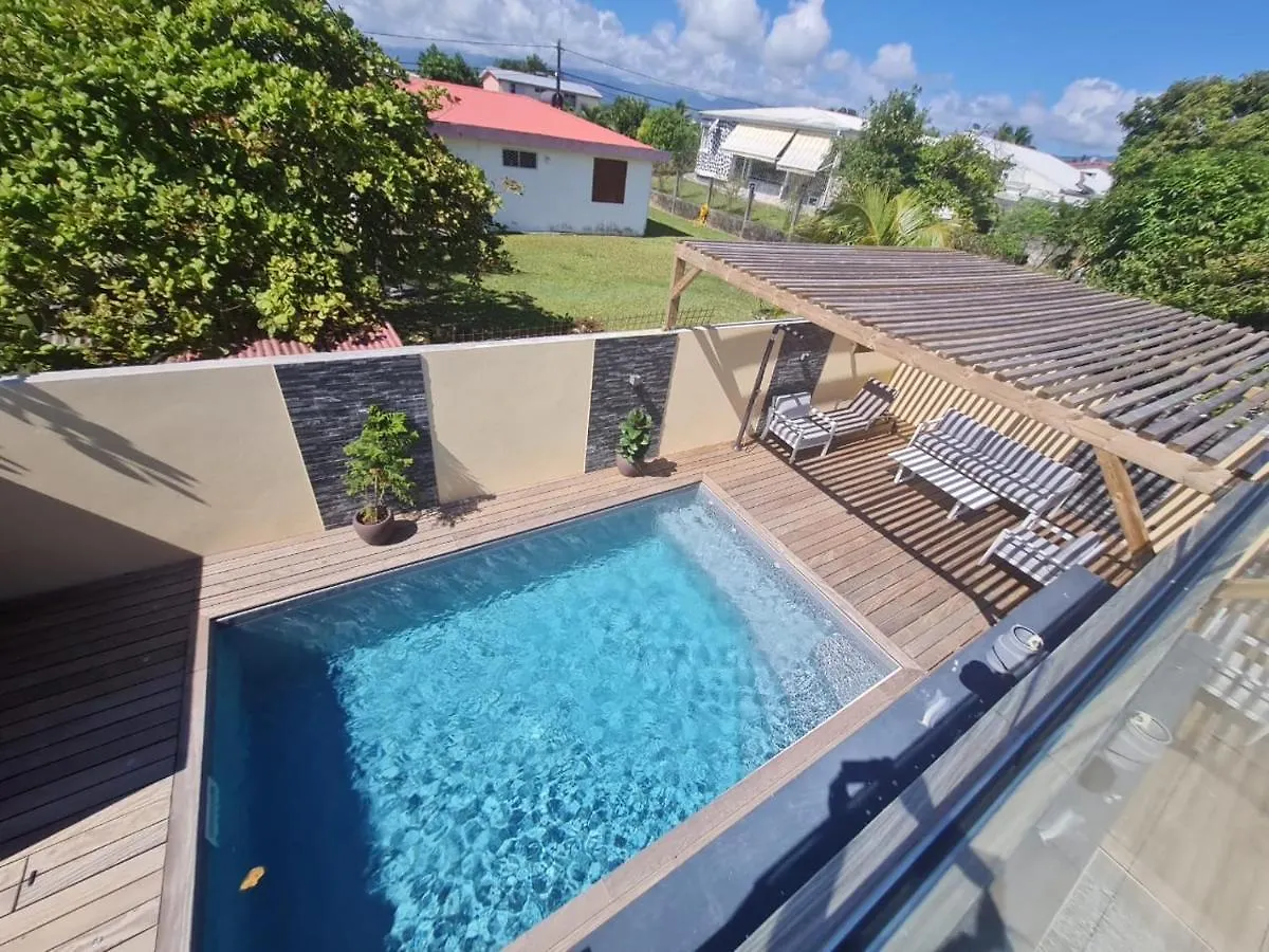 Villa Jasmin Standing Piscine Chauffee 4 Ch 9 Pers باي-ماؤو