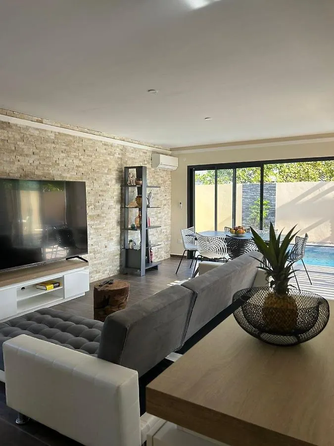 Villa Jasmin Standing Piscine Chauffee 4 Ch 9 Pers باي-ماؤو 0*,