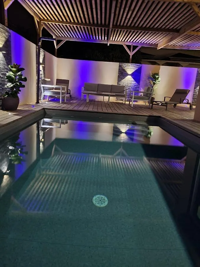 Villa Jasmin Standing Piscine Chauffee 4 Ch 9 Pers باي-ماؤو