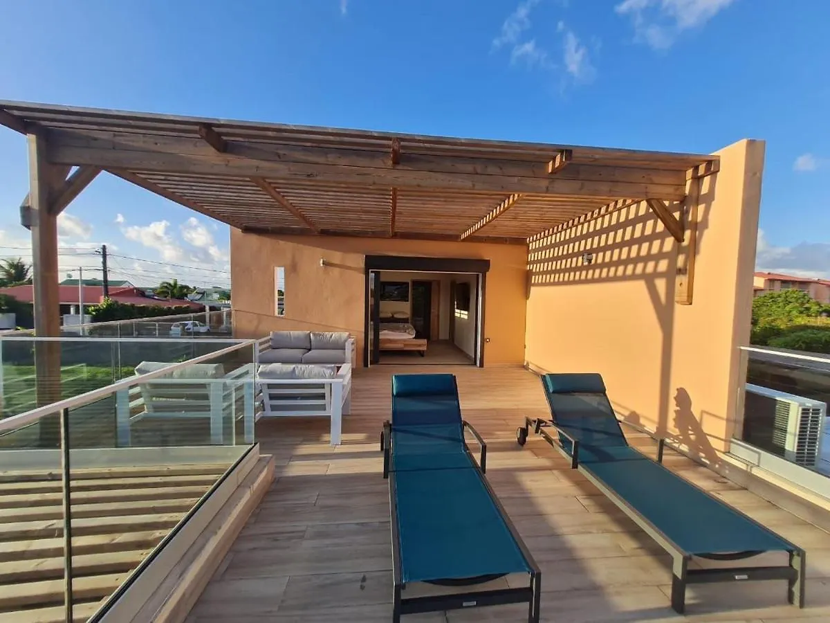 Villa Jasmin Standing Piscine Chauffee 4 Ch 9 Pers باي-ماؤو غوادلوب