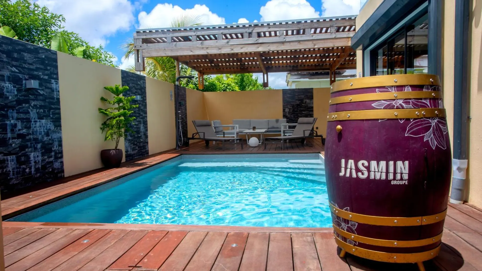 Villa Jasmin Standing Piscine Chauffee 4 Ch 9 Pers باي-ماؤو غوادلوب