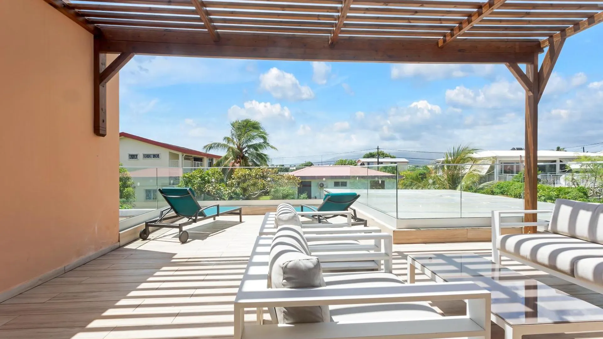 Villa Jasmin Standing Piscine Chauffee 4 Ch 9 Pers Baie-Mahault 0*,  Guadeloupe