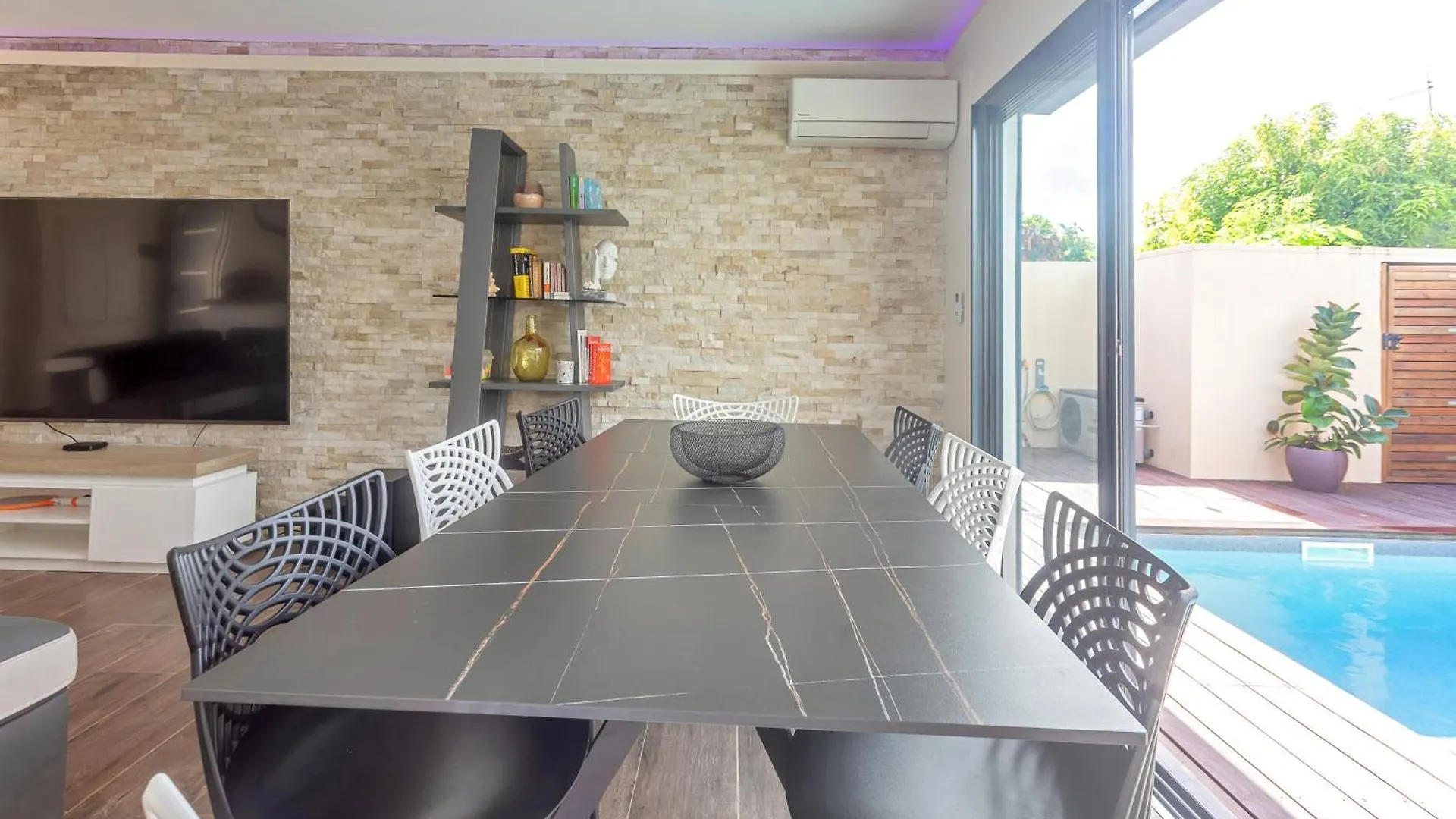 Villa Jasmin Standing Piscine Chauffee 4 Ch 9 Pers باي-ماؤو