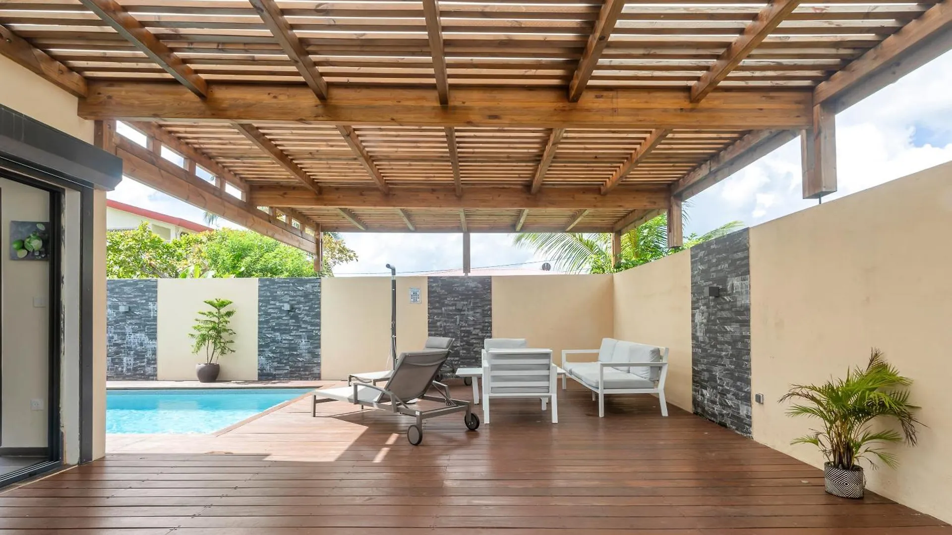 Villa Jasmin Standing Piscine Chauffee 4 Ch 9 Pers باي-ماؤو 0*,
