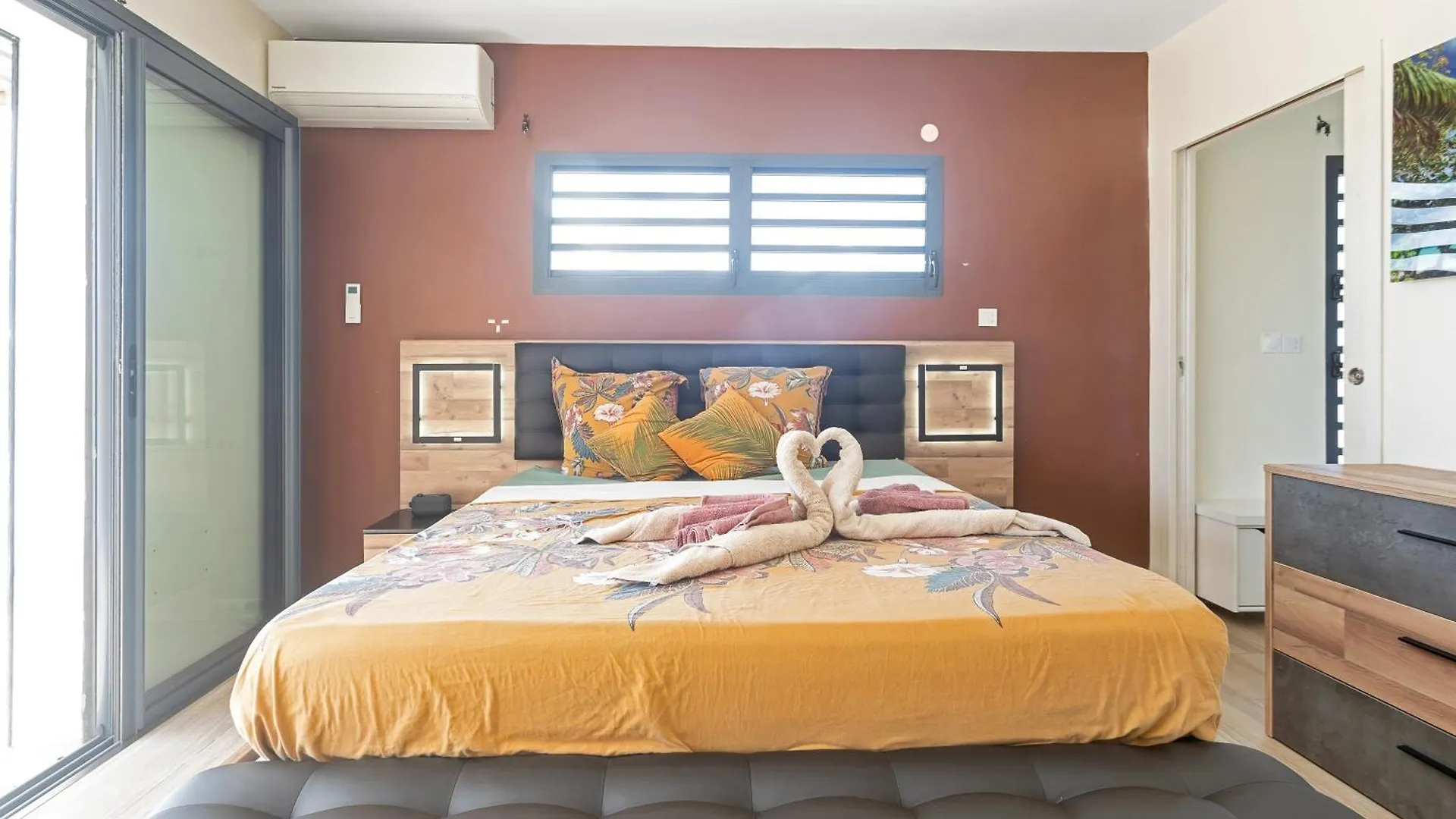 Villa Jasmin Standing Piscine Chauffee 4 Ch 9 Pers Baie-Mahault