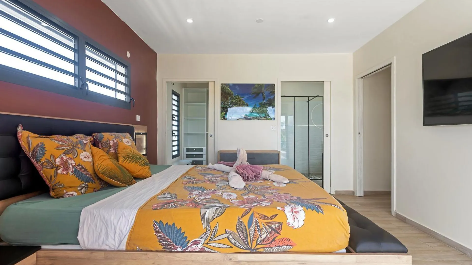 Villa Jasmin Standing Piscine Chauffee 4 Ch 9 Pers باي-ماؤو غوادلوب