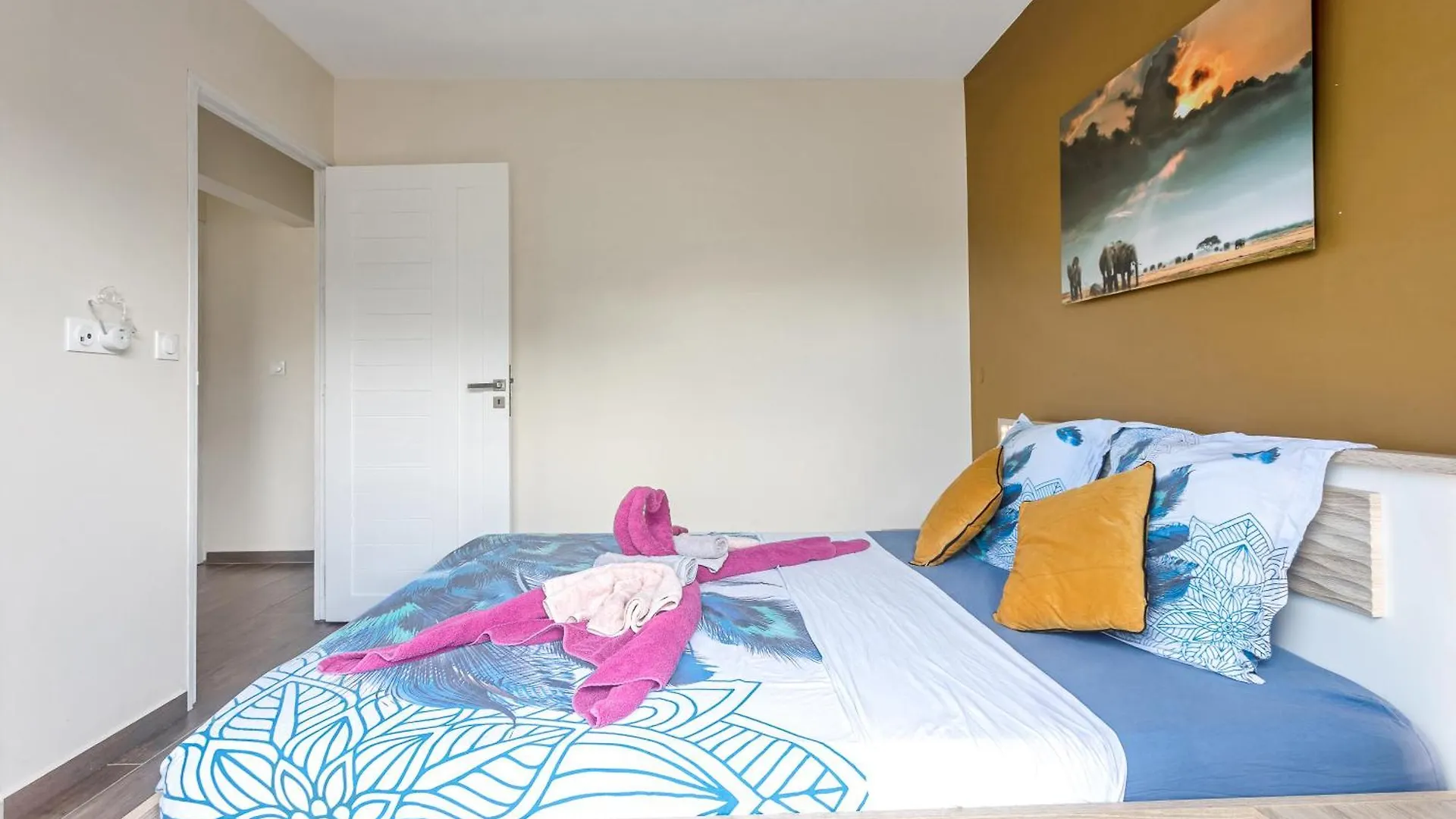 Villa Jasmin Standing Piscine Chauffee 4 Ch 9 Pers باي-ماؤو
