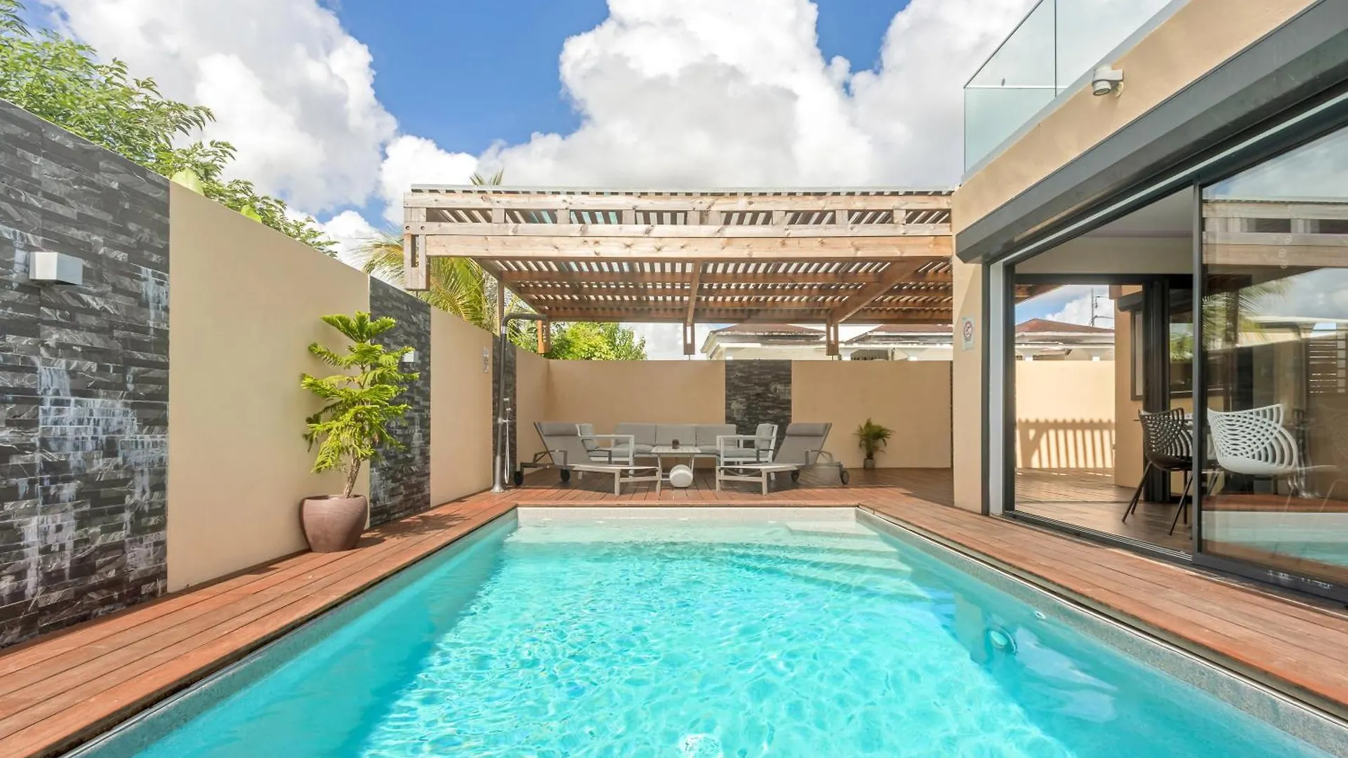 Villa Jasmin Standing Piscine Chauffee 4 Ch 9 Pers باي-ماؤو